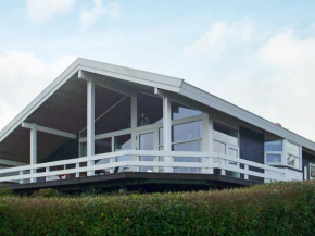 Modern Holiday Home in Jutland with Vejle Fjord View